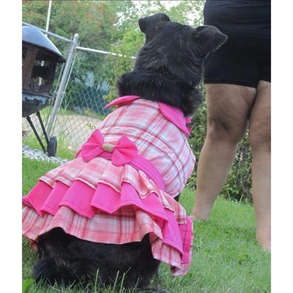 Dog Pet Dress Hoodie Costume, Dog Birthday Tutu Dog Princess Costume Pet Clothes - Picture 8 of 12